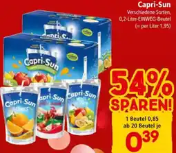 Interspar Capri-Sun Angebot