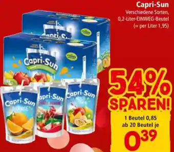 Interspar Capri-Sun Angebot