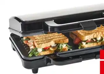 Interspar Simpex Basic Sandwichtoaster XXL Angebot