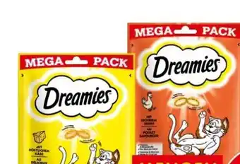 Interspar Dreamies Katzensnacks Angebot