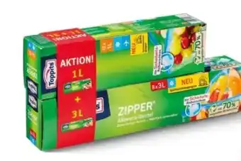 Interspar Toppits Zipper Allzweck-Beutel Angebot