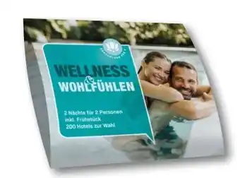 Interspar Hotelbox Gutscheinbox Wellness & Wohlfühlen Angebot