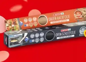 Interspar Spar Dauer-Backfolie Angebot
