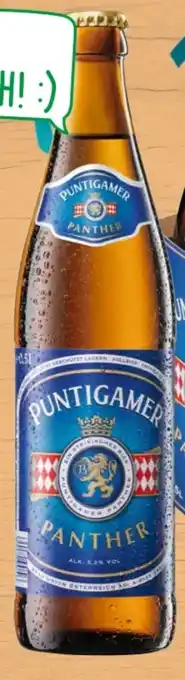 Spar Puntigamer Das Bierige Bier Angebot