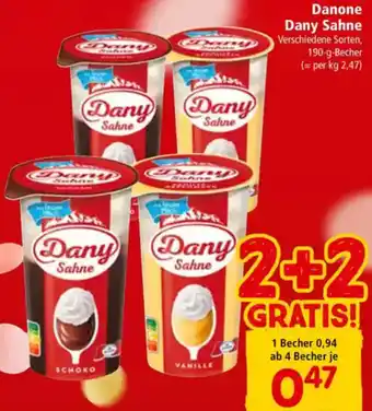 Interspar Dany Sahne Angebot