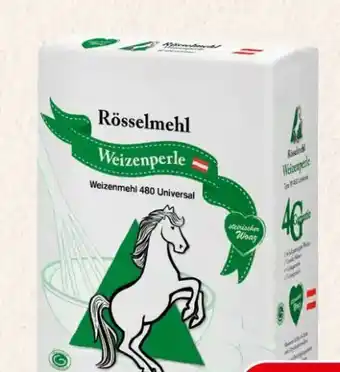 Spar Rösselmehl Weizenmehl Angebot