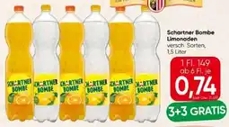 Spar Schartner Bombe Limonade Angebot