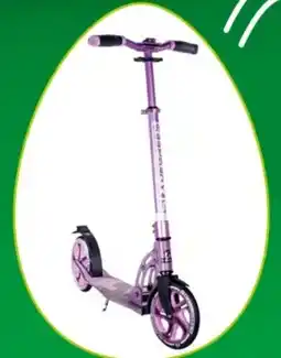 Interspar Authentic Sports Six Degrees Aluminium Scooter Angebot