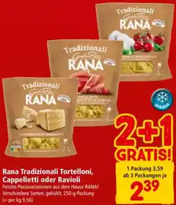 Interspar Rana Tradizionali Tortelloni, Cappelletti oder Ravioli Angebot