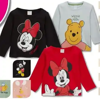 Woolworth Kinder Langarmshirts Angebot