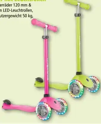 Interspar Globber Primo Lights Scooter Angebot