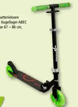 Interspar Authentic Sports Lights Aluminium Scooter Glow Angebot