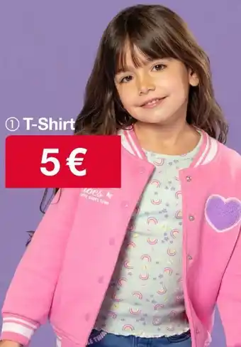 Woolworth Infinity Kids Mädchen T-Shirt Angebot