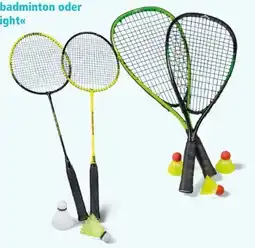 Interspar Schildkröt Badminton-Set Magic Night Angebot