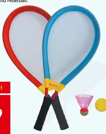 Interspar Schildkröt Giant Racket Set Angebot