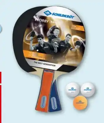 Interspar Donic Schildkröt Tischtennis-Set Hobby Angebot