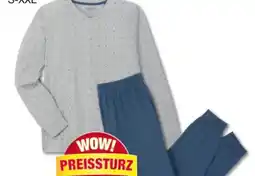 Woolworth Herren-Pyjamas Angebot