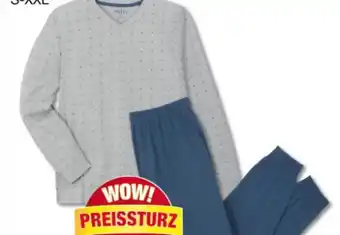 Woolworth Herren-Pyjamas Angebot