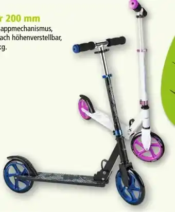 Interspar Authentic Sports Aluminium-Scooter Angebot