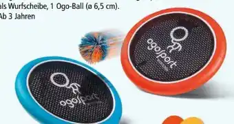 Interspar Schildkröt Frisbee Ogo Sport Set Angebot