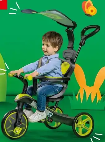 Interspar Globber Kinderfahrzeug Explorer Trike Angebot