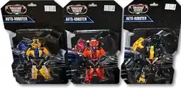 Woolworth Driving Heroes Verwandlungsroboter Angebot