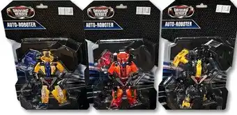 Woolworth Driving Heroes Verwandlungsroboter Angebot