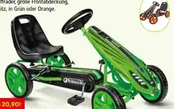 Interspar Hauck Toys Speedster Go Kart Green Angebot