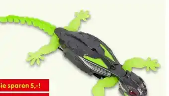 Interspar Spin Master Hex Bots Wandflitzer Gecko Angebot