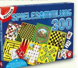 Interspar Piatnik Spielesammlung 300 Angebot