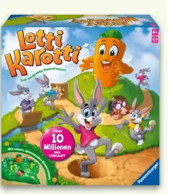 Interspar Ravensburger Kinderspiel Lotti Karotti Angebot