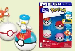 Interspar Pokémon MEGA 4 Wasser-Typ Sets Angebot