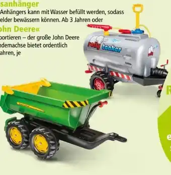 Interspar Rolly Toys Fassanhänger Angebot