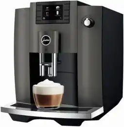 Red Zac Jura Kaffeevollautomat E6-EC-15439 Dark Inox Angebot