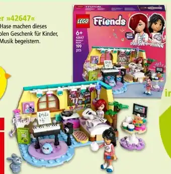 Interspar Lego Friends Paisleys Zimmer 42647 Angebot