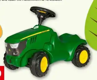 Interspar John Deere Trettraktor Minitrac 6150R Angebot