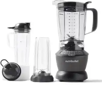 Red Zac NutriBullet Standmixer NBF500DG Blender Combo Angebot