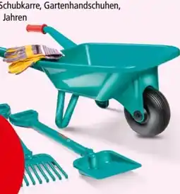 Interspar Bosch Schubkarre mit Gartenset Angebot