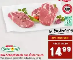 Interspar Bio-Schopfsteak Angebot