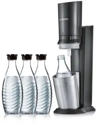 Red Zac Sodastream Wassersprudler Set Crystal 3.0 Angebot