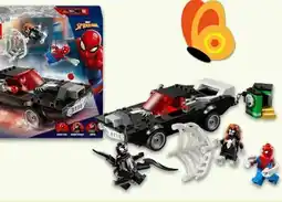 Interspar Lego Marvel Spider-Man vs. Venom Muscle-Car 76309 Angebot