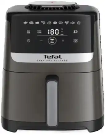 Red Zac Tefal Heißluftfritteuse EY551H Easy Fry Silence Essential Angebot