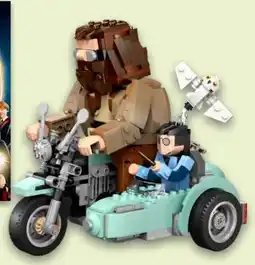 Interspar Lego Harry Potter Hagrids und Harrys Motorradtour 76443 Angebot