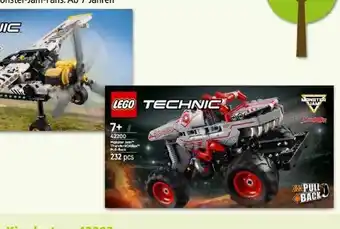 Interspar Lego Technic Propellerflugzeug 42198 Angebot