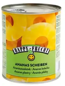 Transgourmet Happy Frucht Ananasscheiben Angebot