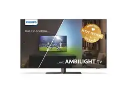 Red Zac Philips Ultra HD OLED Ambilight TV 65OLED849-12 Angebot