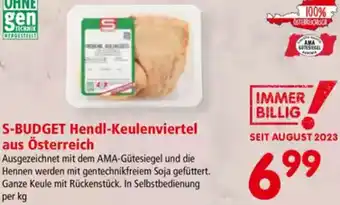 Interspar Hendl-Keulenviertel Angebot