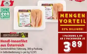 Interspar Hendl-Innenfilet Angebot