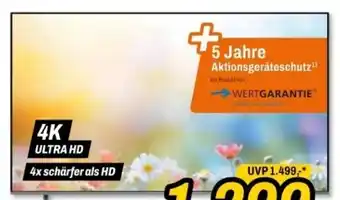 Expert Panasonic LED-TV TV-55W95AEG Angebot