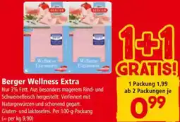 Interspar Berger Wellness Extra Angebot